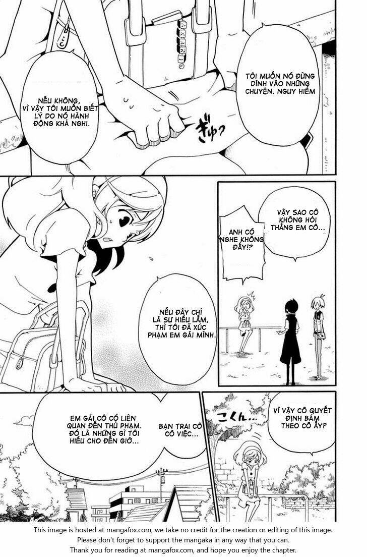 Kuro No Tantei: Chapter 10.1