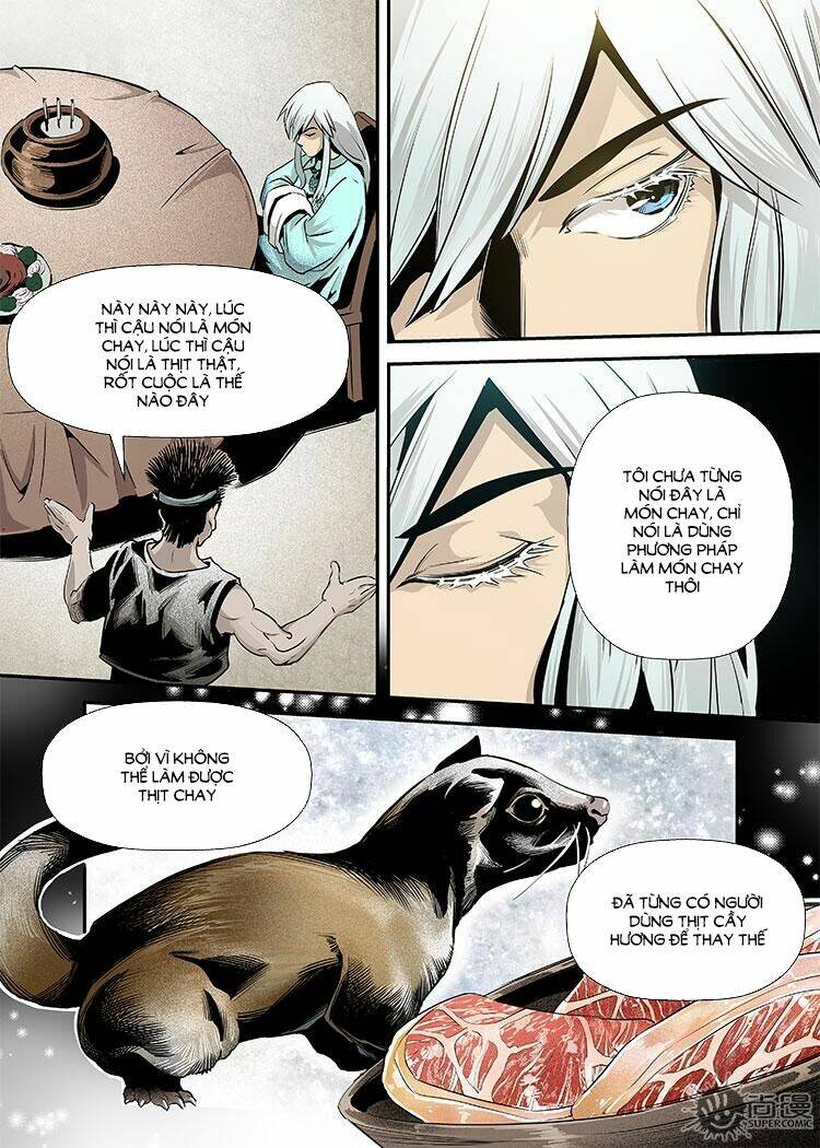 Thế Giới Đầu Bếp: Chapter 8