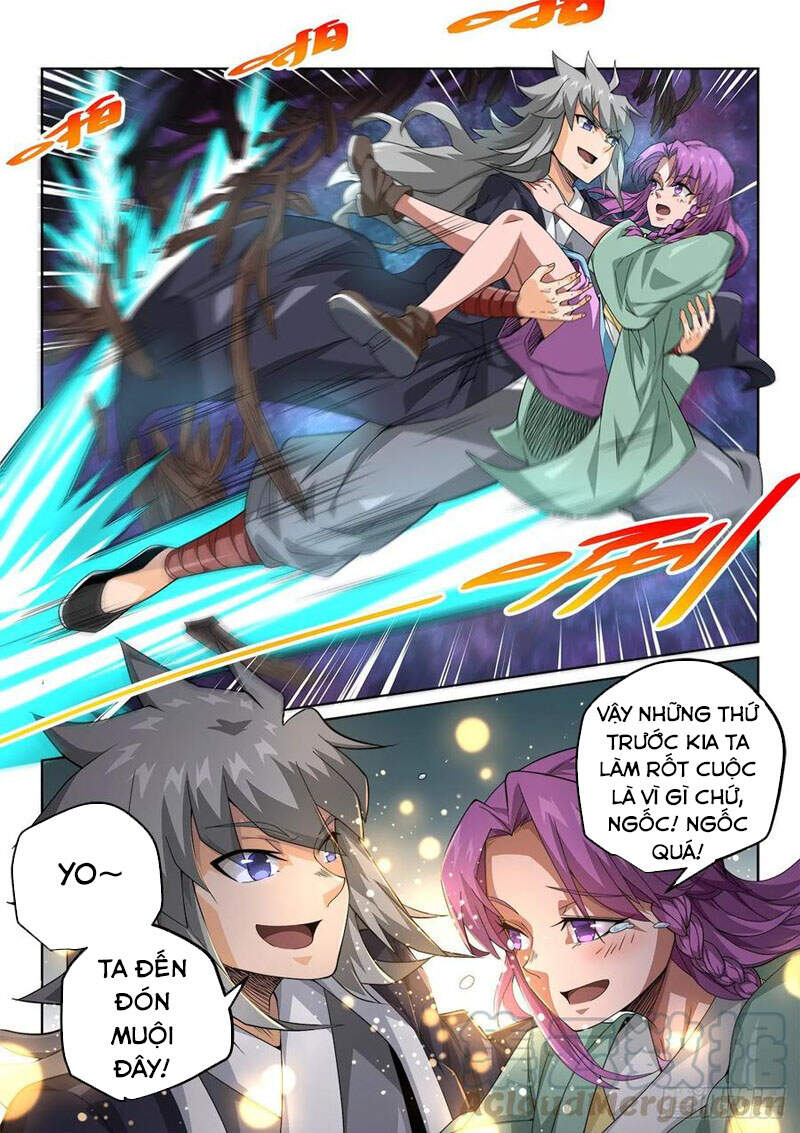 Võ Quyền Hựu Tam Đỉnh: Chapter 12