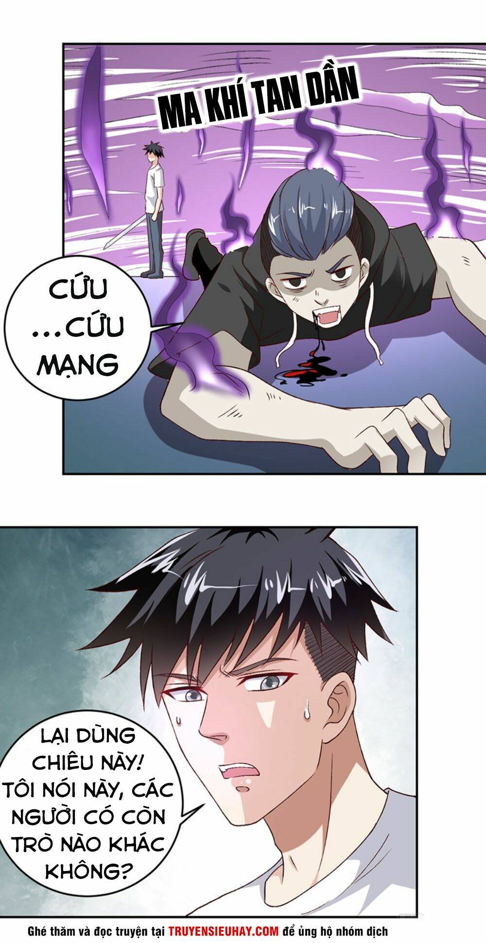 Táng Kiếm Quyết: Chapter 24