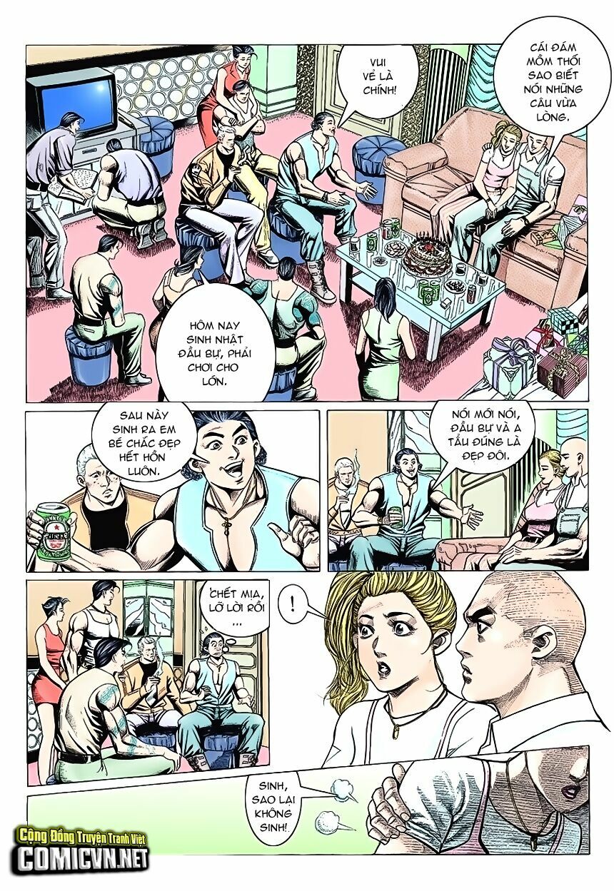 Người Trong Giang Hồ: Chapter 312