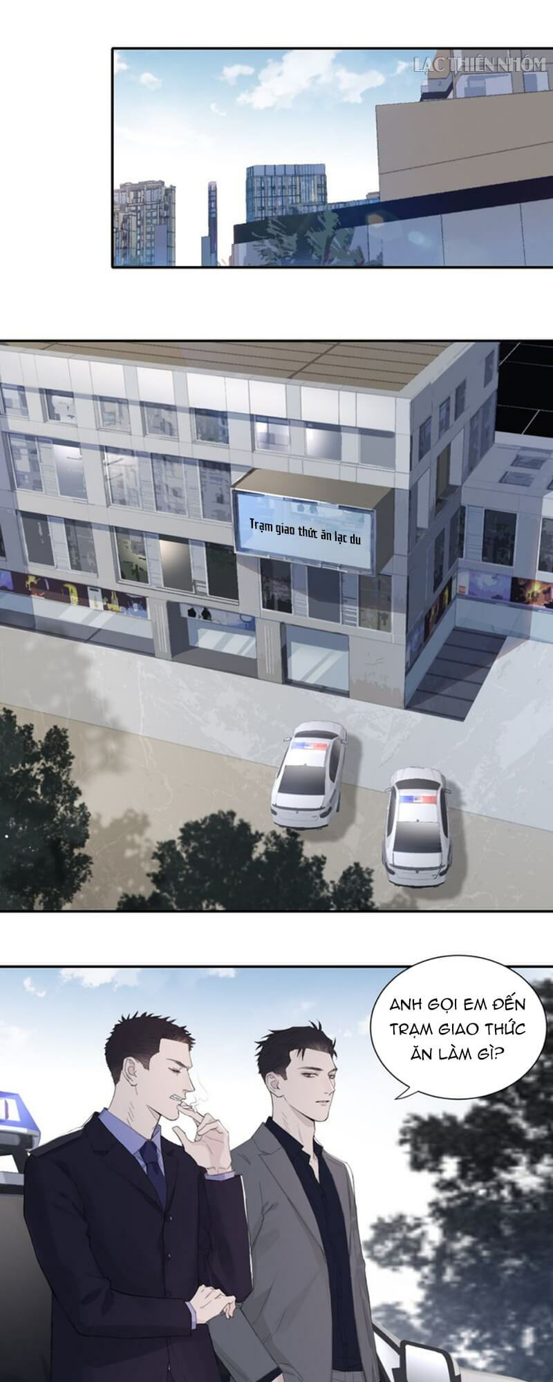 Trong Bóng Tối: Chapter 11