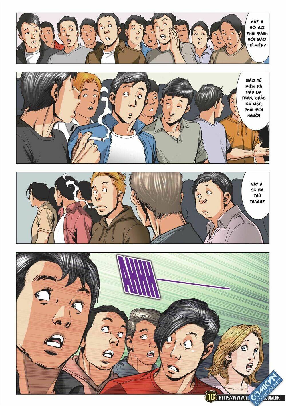 Người Trong Giang Hồ: Chapter 2119