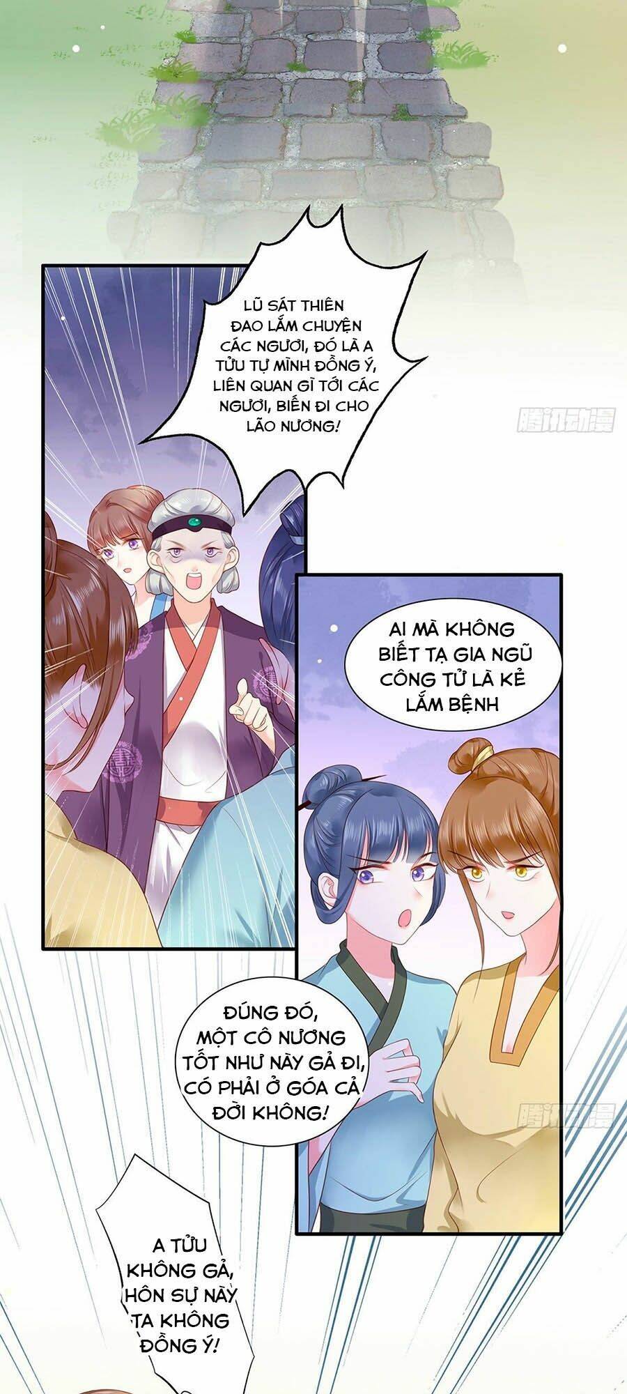 Nữ Thủ Phú Chi Kiều Sủng Nhiếp Chính Vương: Chapter 4