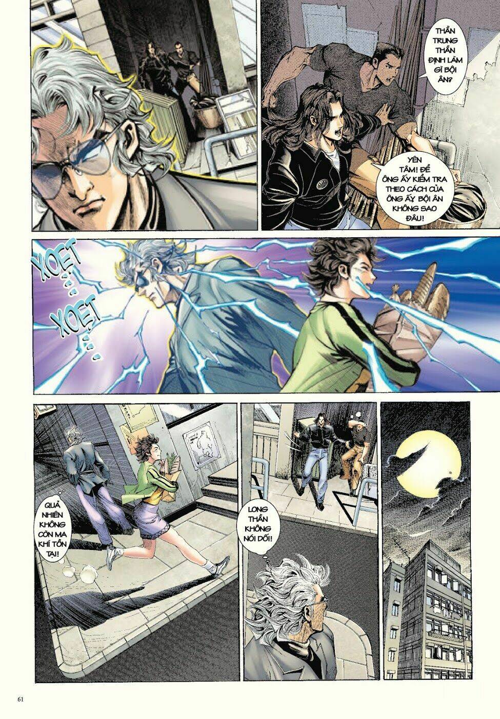 Long Thần - Trung Bộ Khúc: Chapter 58