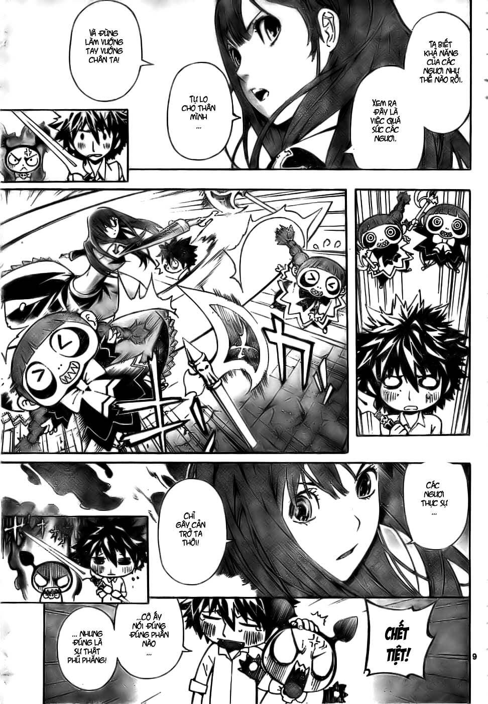 Defense Devil: Chapter 19