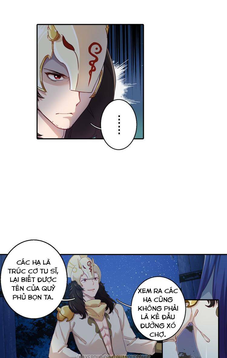 Lục Tích Ma Yểm: Chapter 3