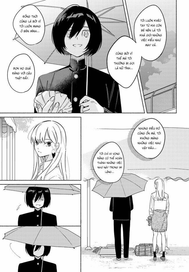 Mabarai-San Cố Gắng Săn Tôi!: Chapter 1