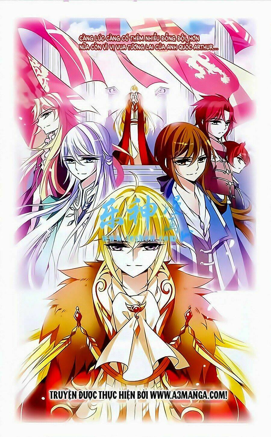 Kỵ Sĩ Hoang Tưởng Dạ: Chapter 83