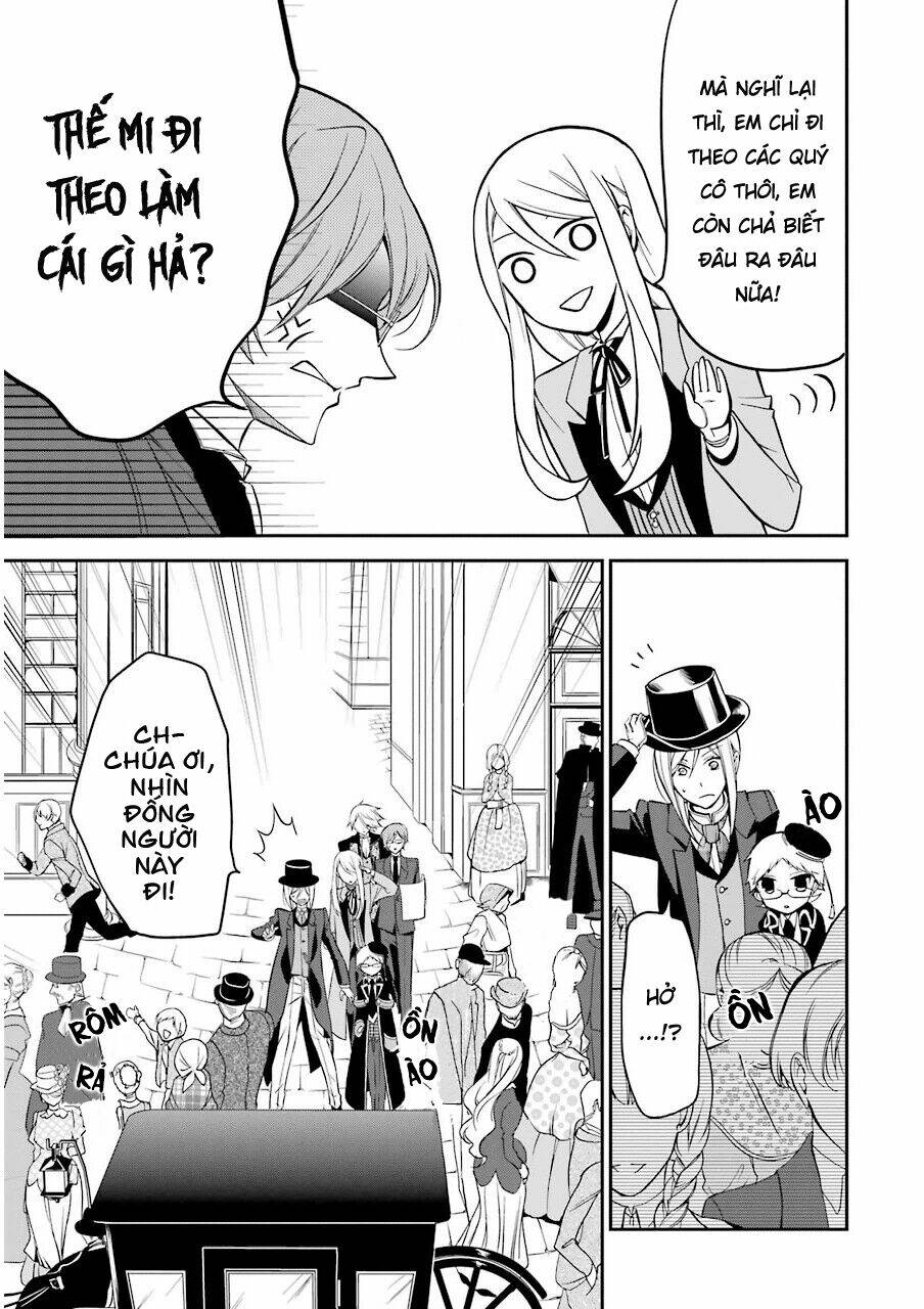 Oushitsu Kyoushi Haine: Chapter 8