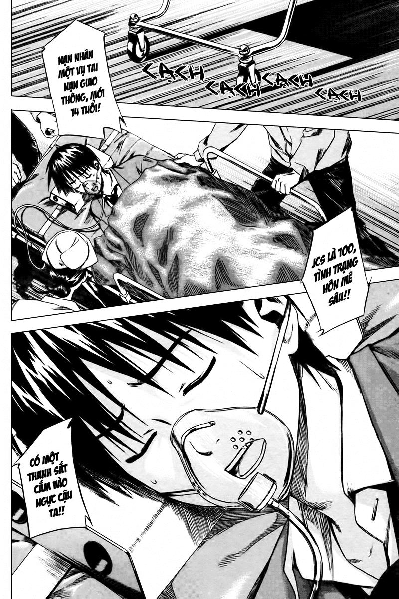 Area No Kishi: Chapter 6