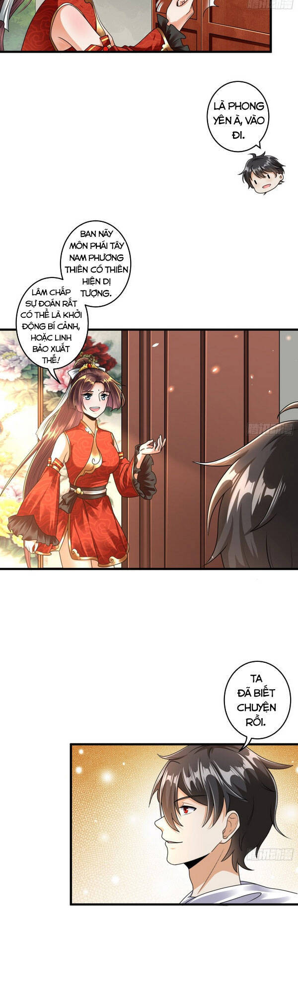 Bắt Đầu Từ Làm Ngón Tay Vàng: Chapter 22