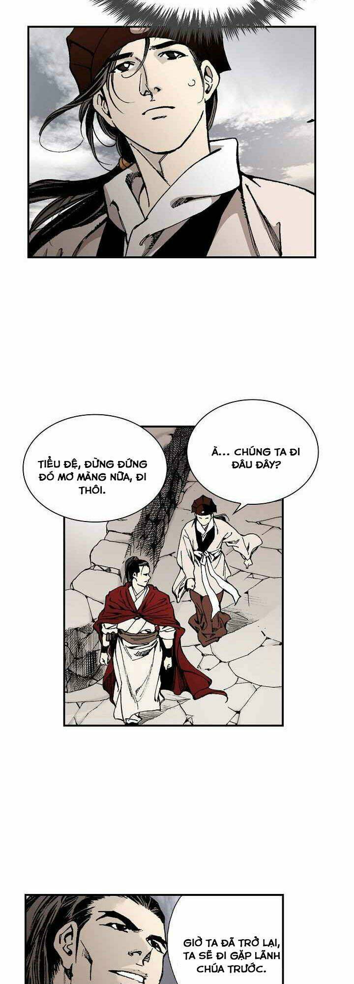 Thế Giới Võ Thuật Của Pháp Sư: Chapter 22