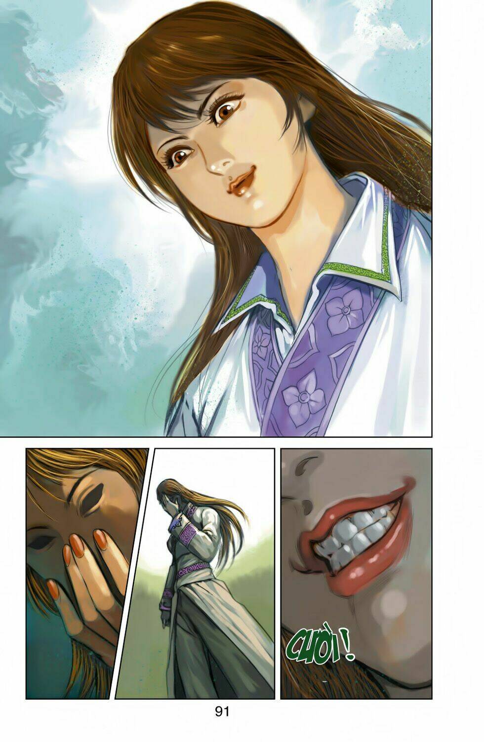 Thiên Tử Truyền Kỳ 6 - Hồng Vũ Đại Đế: Chapter 45