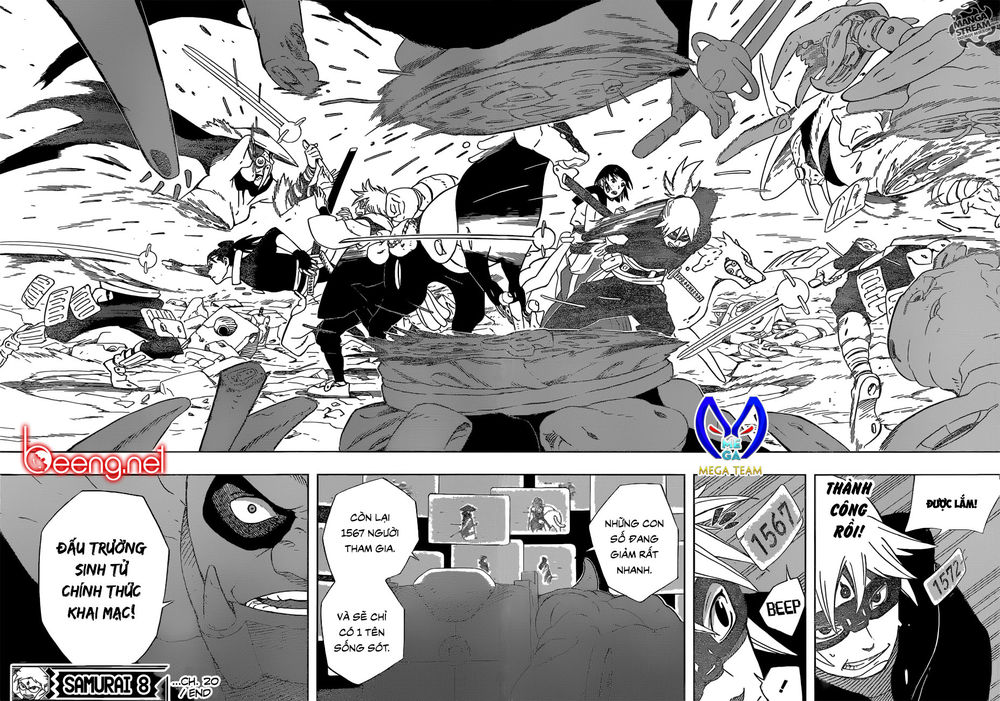 Samurai 8: Tales Of Hachimaru: Chapter 20