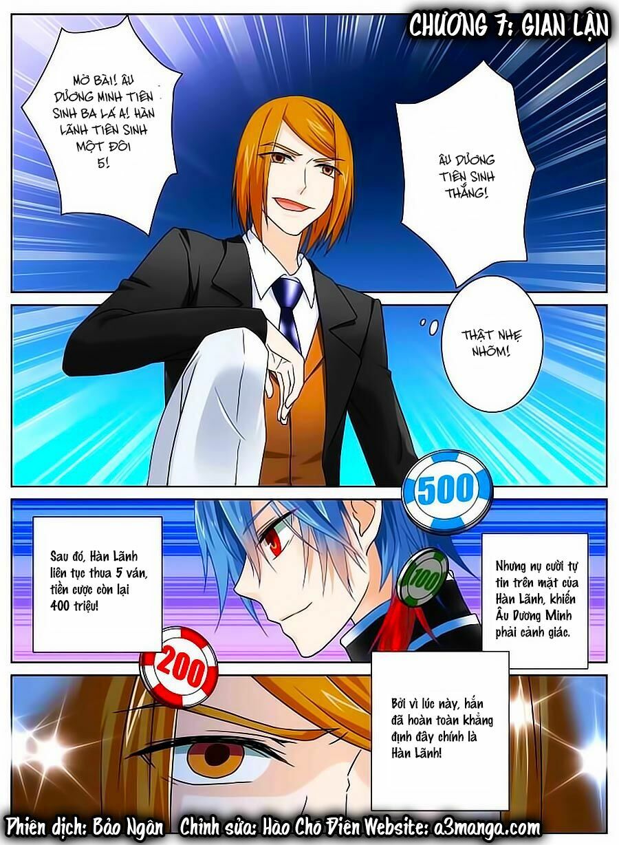 Giả Diện Thế Thân: Chapter 7