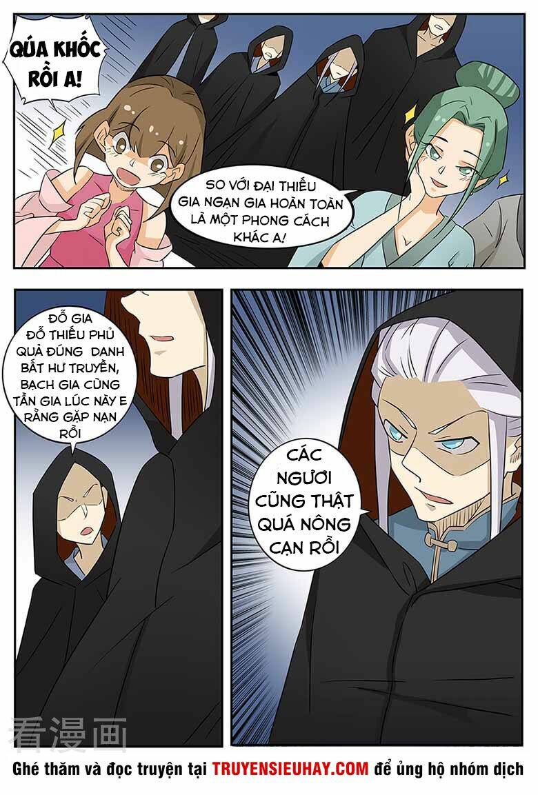 Võ Thần Thiên Hạ: Chapter 58