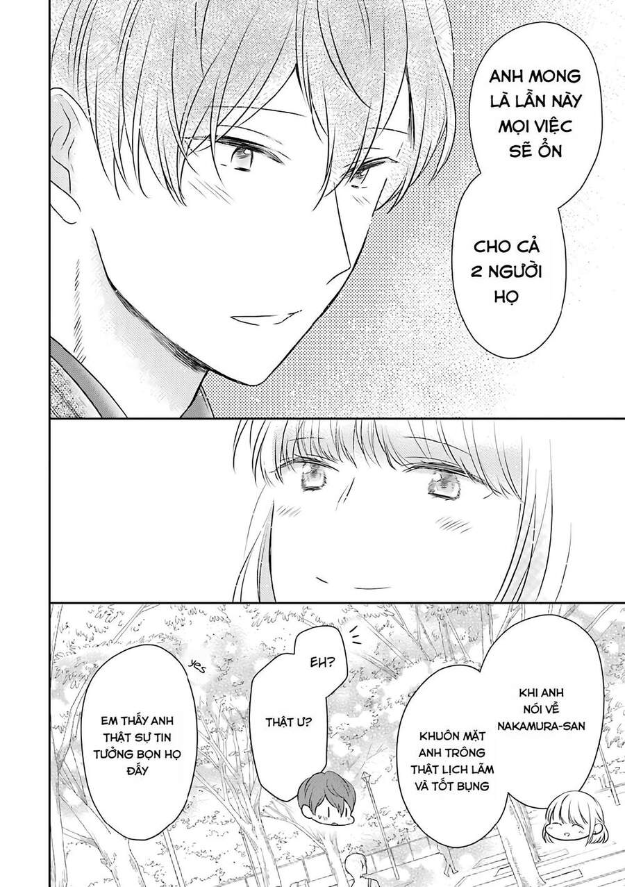 I'm Around Thirty And Finally In Love: Chapter 29