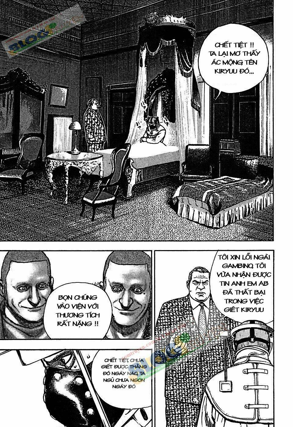 Tough - Miyazawa Kiichi: Chapter 190