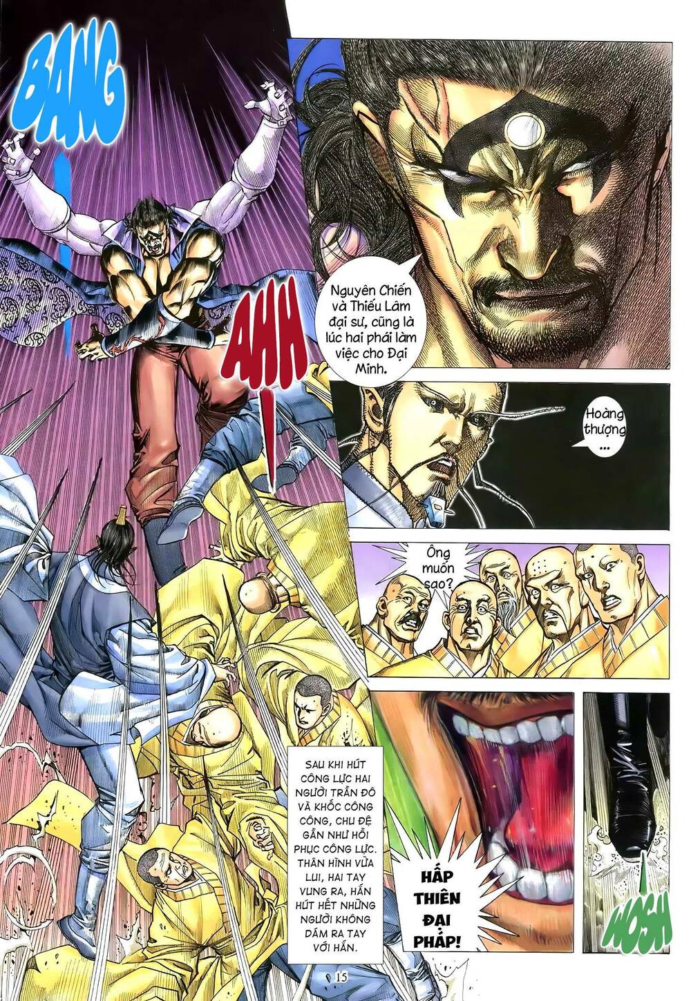 Thiên Sát Cuồng Đao: Chapter 77