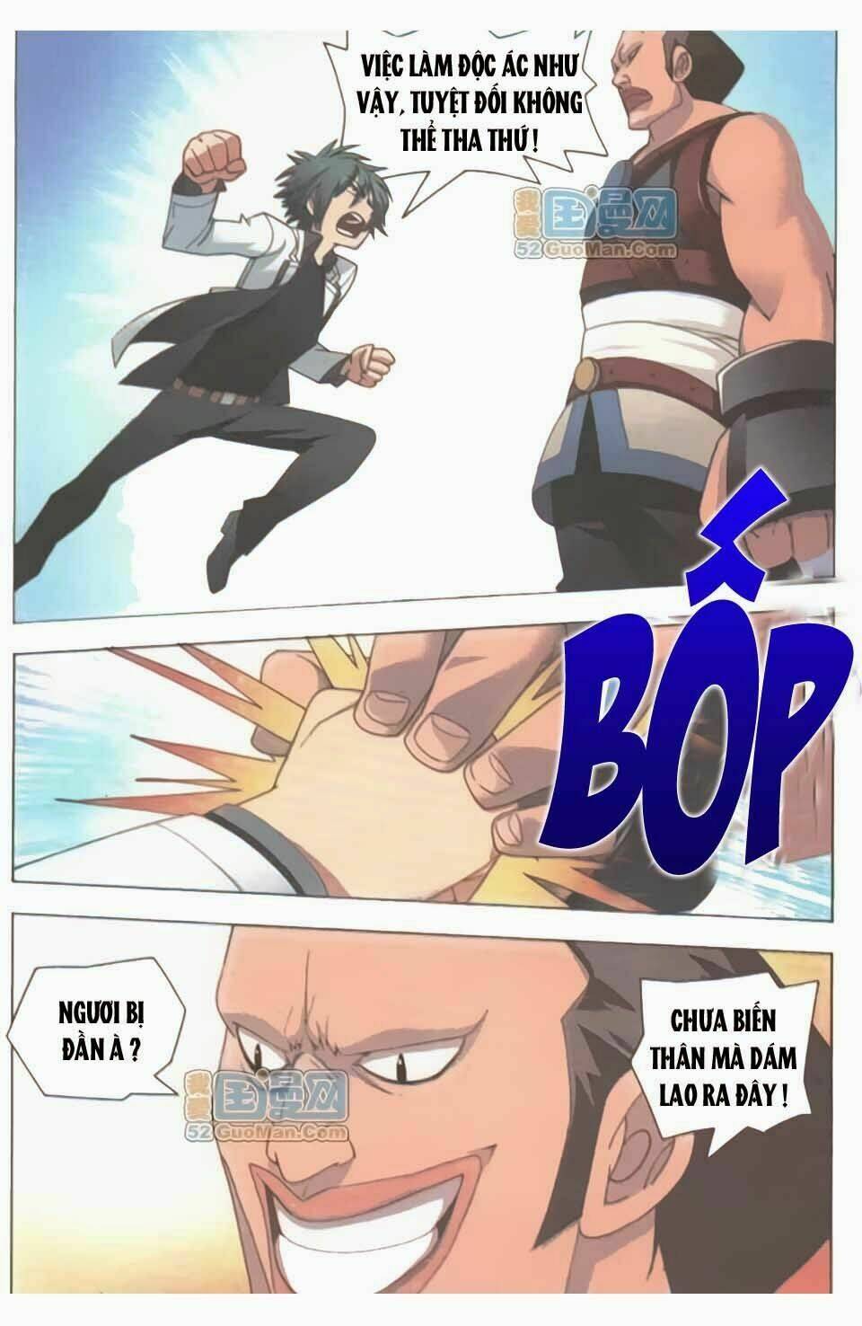 Chín Chín Tám Mươi Một - 9981: Chapter 6