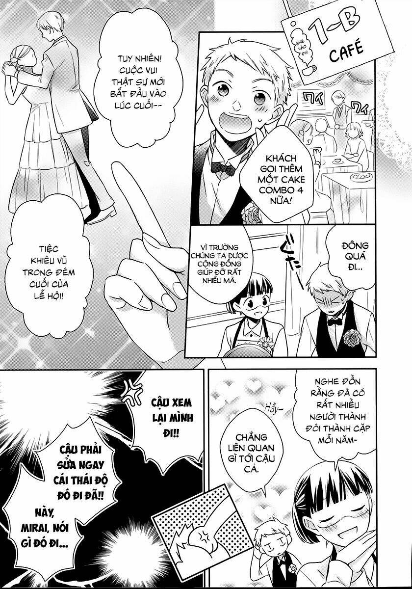 Futsutsu Kana Oyako Deha Arimasu Ga: Chapter 8