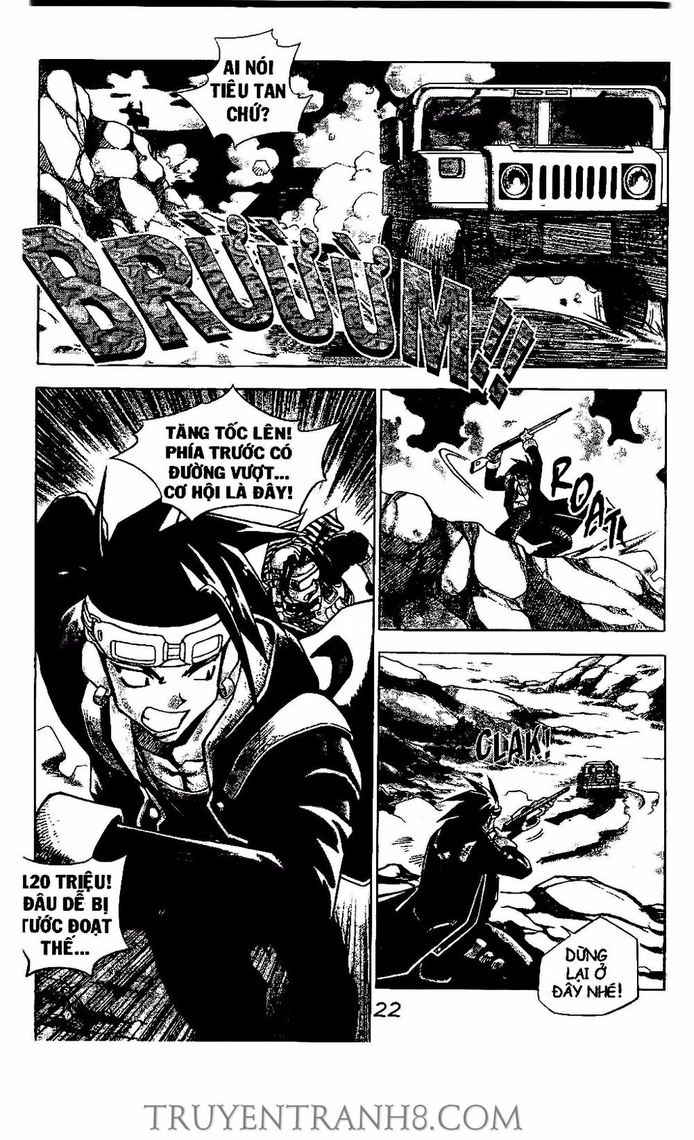 Tay Súng Miền Tây: Chapter 117