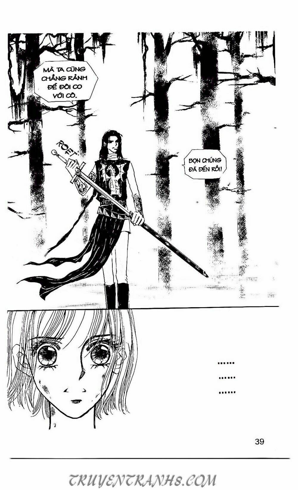 Hiệp Sĩ Nữ Hoàng: Chapter 55