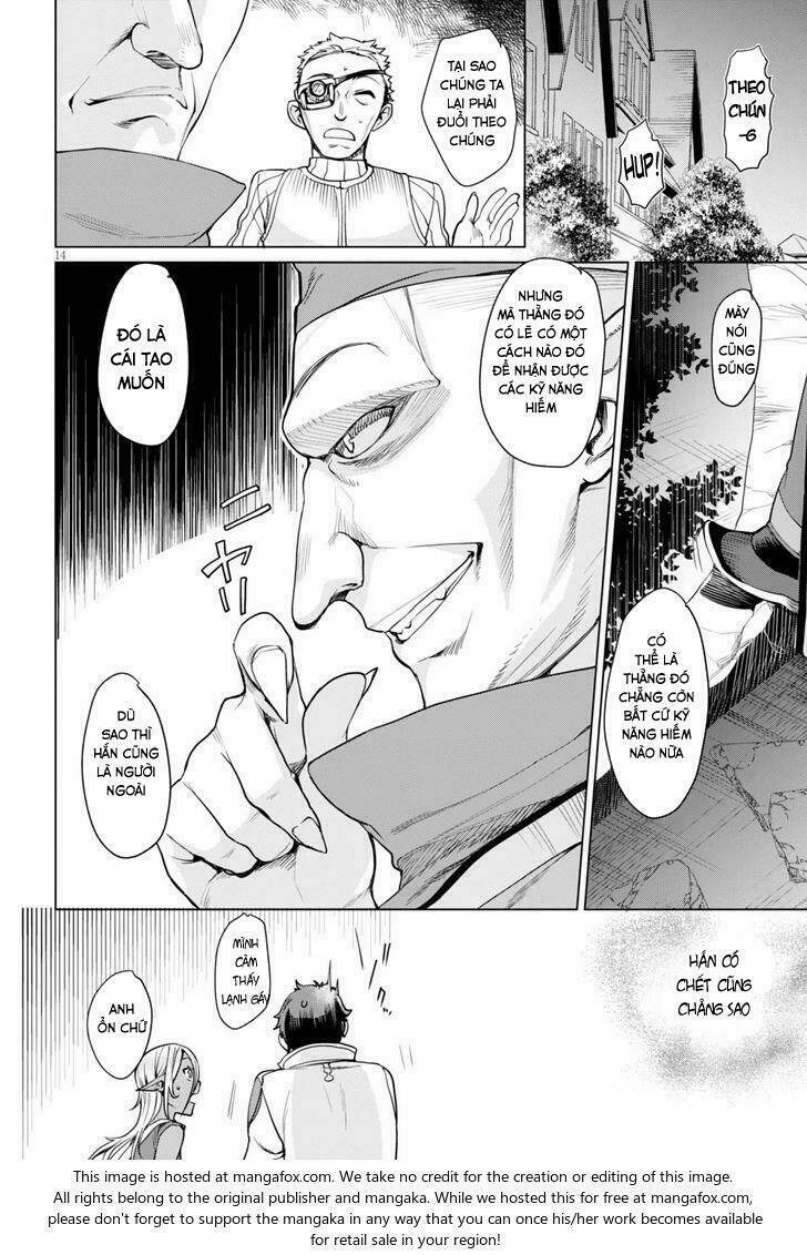 Xuyên Không Với Chế Độ Godmode: Chapter 3