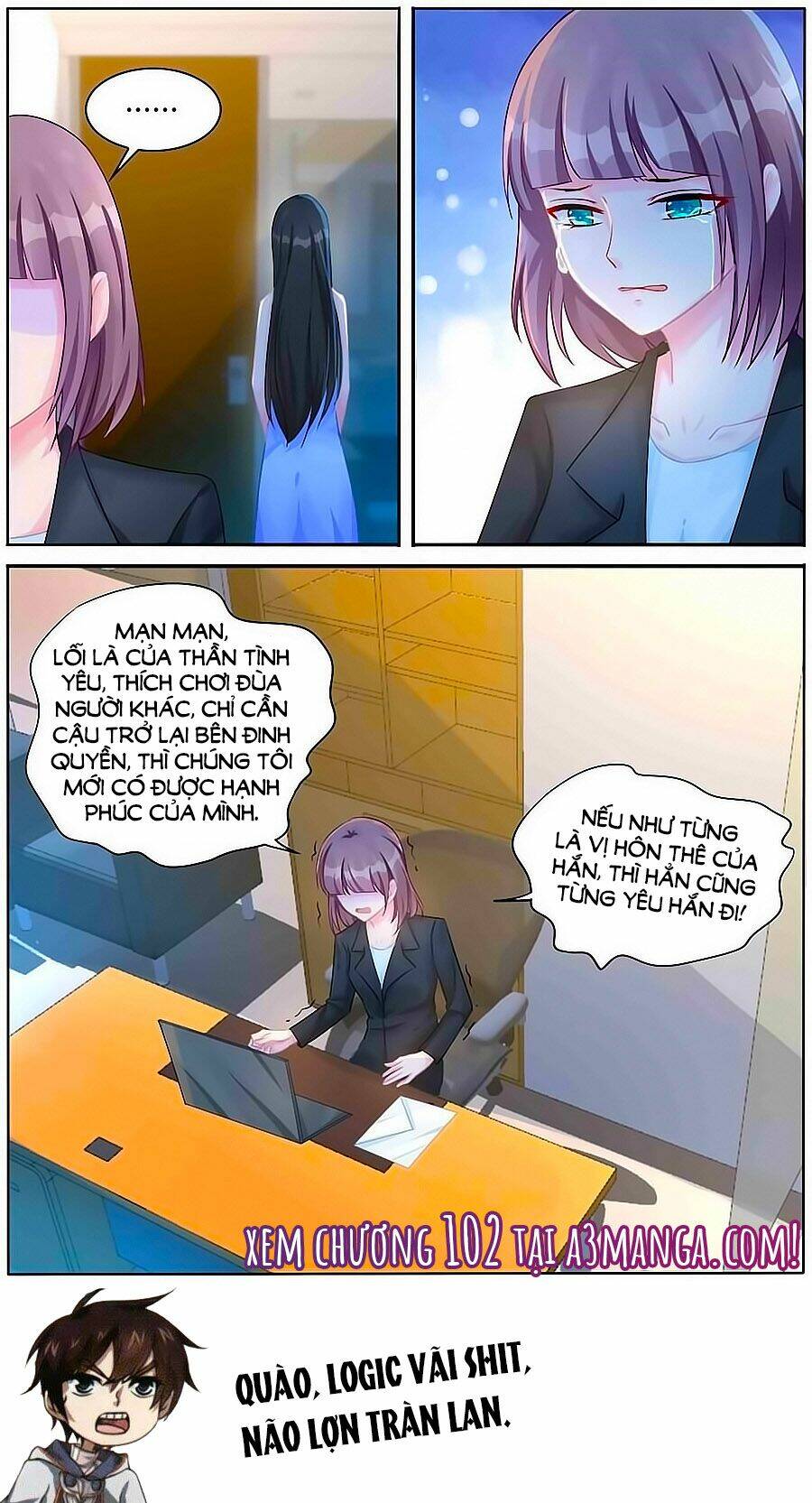 Bá Tình Ác Thiếu: Dạy Bảo Tiểu Đào Thê: Chapter 101