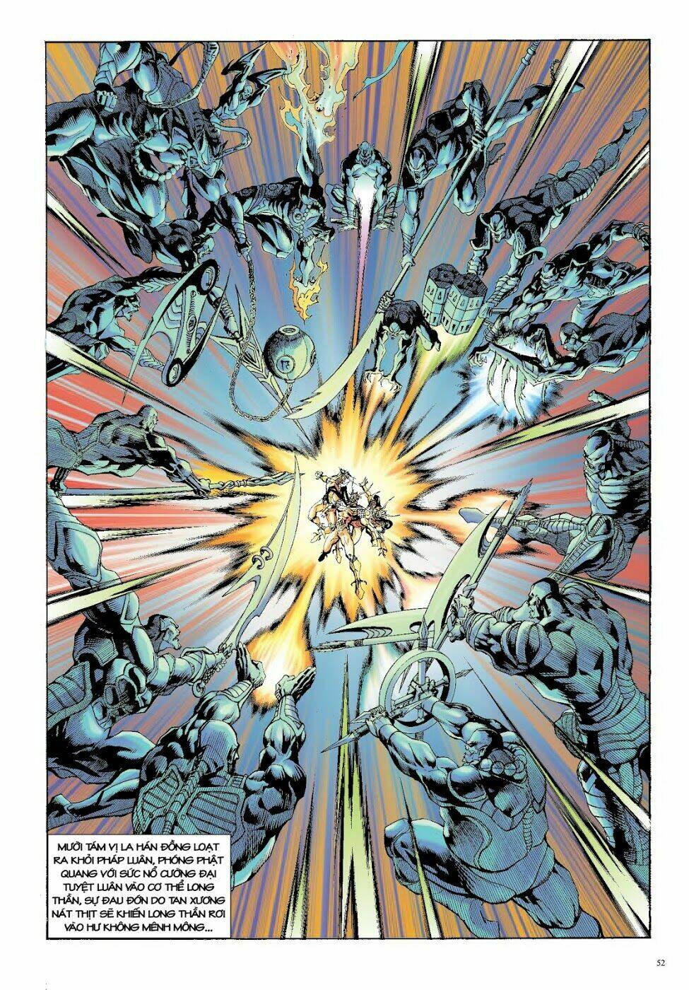 Long Thần - Trung Bộ Khúc: Chapter 22