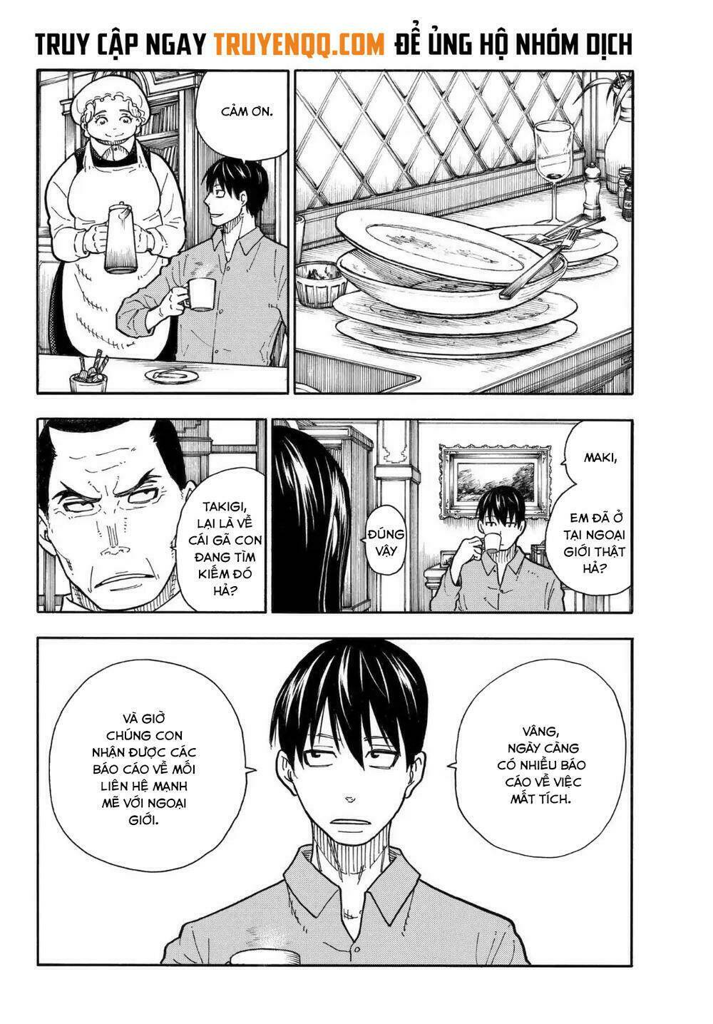 Biệt Đội Lính Cứu Hỏa: Chapter 152