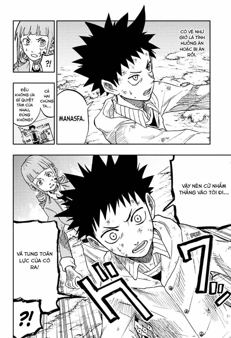 Guardian Of The Witch: Chapter 6