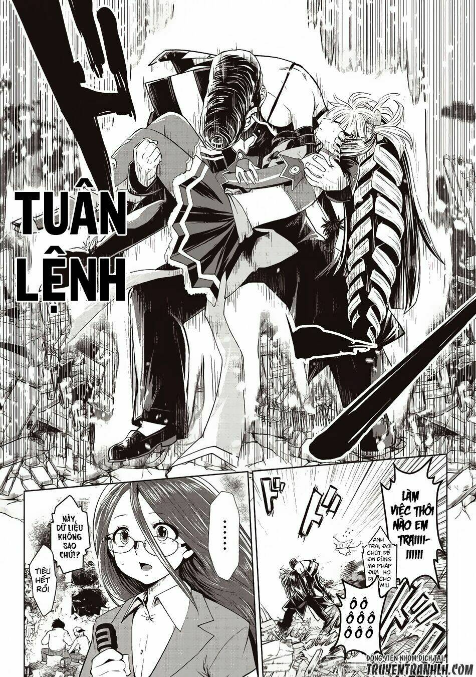 Siêu Bựa Nữ Nhân: Chapter 15