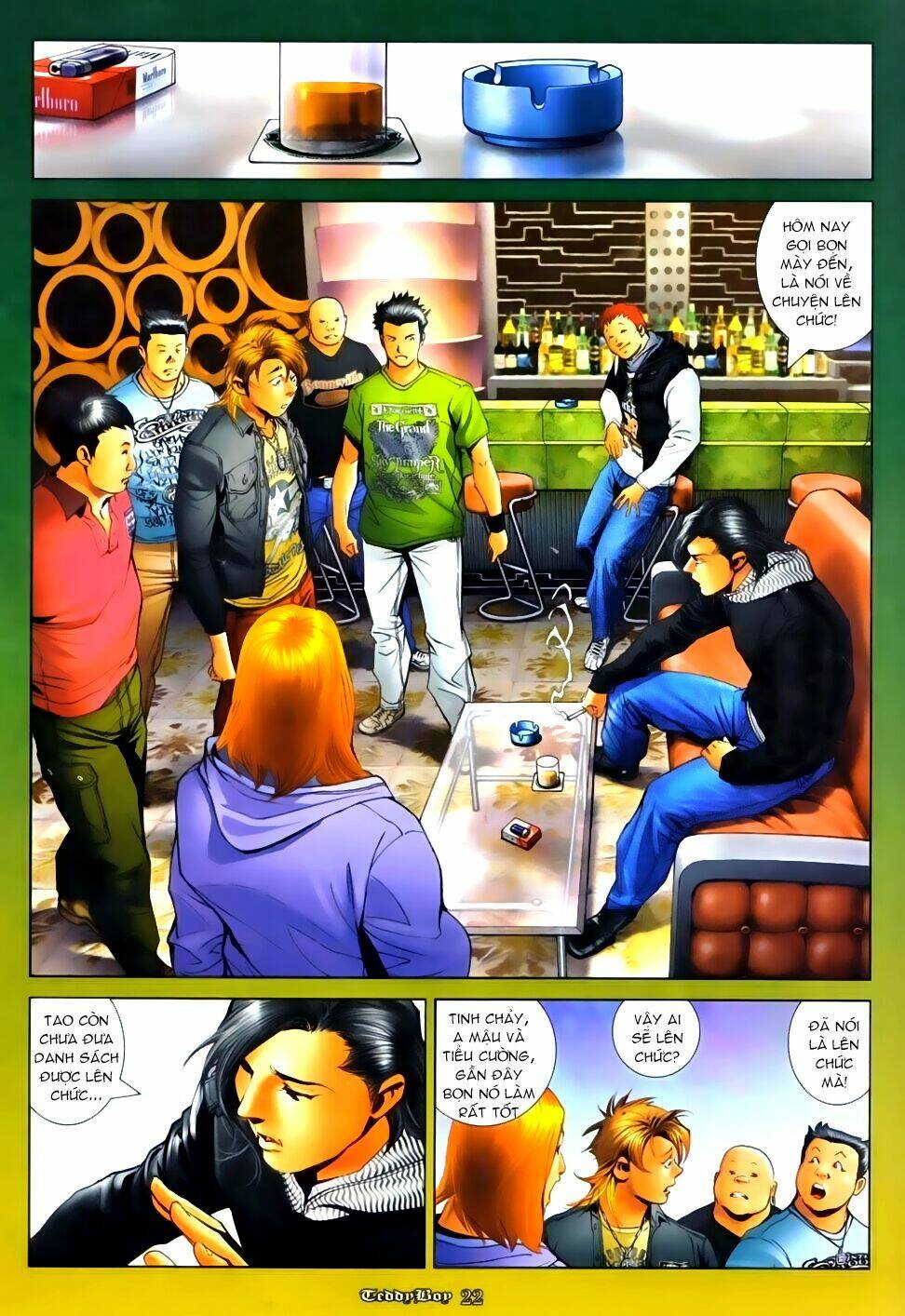 Người Trong Giang Hồ: Chapter 1140