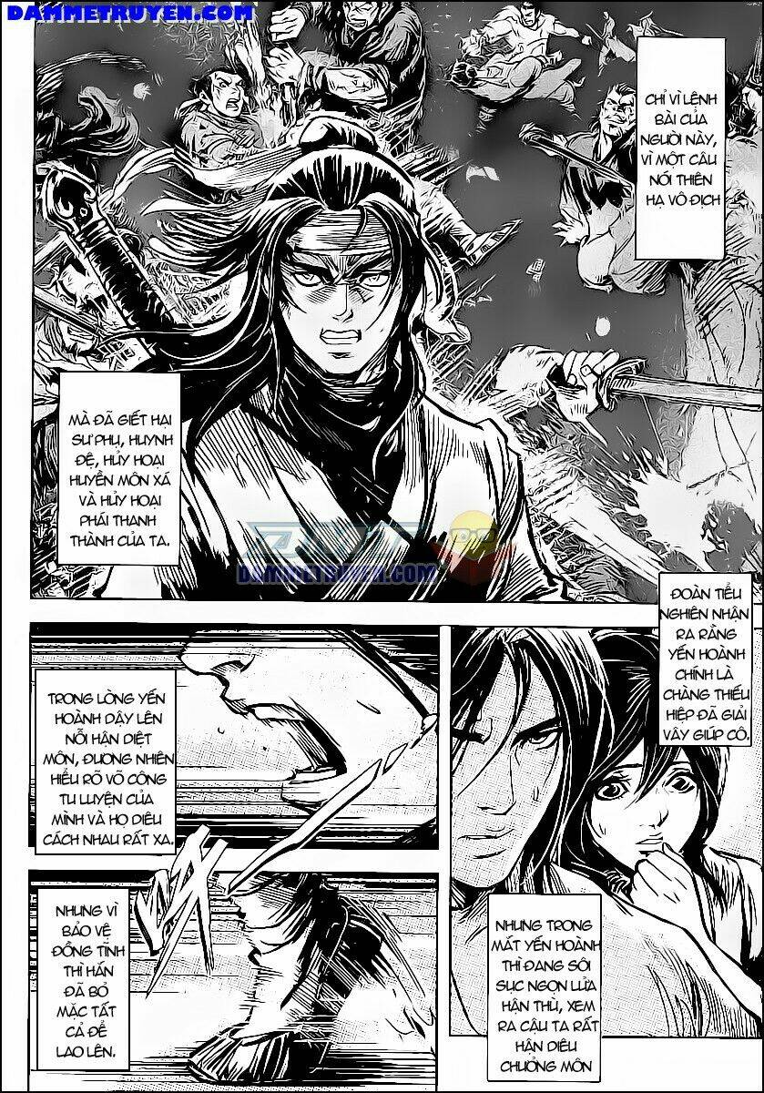 Thiết Huyết Nam Nhi: Chapter 47