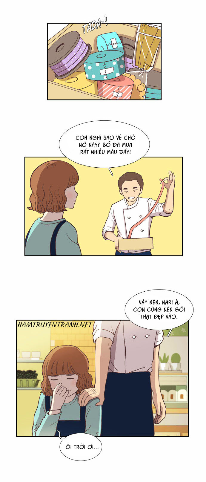 Thế Giới Con Gái: Chapter 6