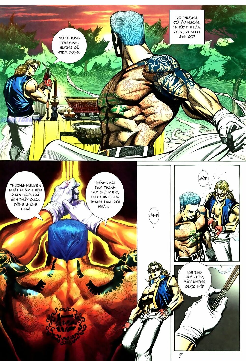 Người Trong Giang Hồ: Chapter 442