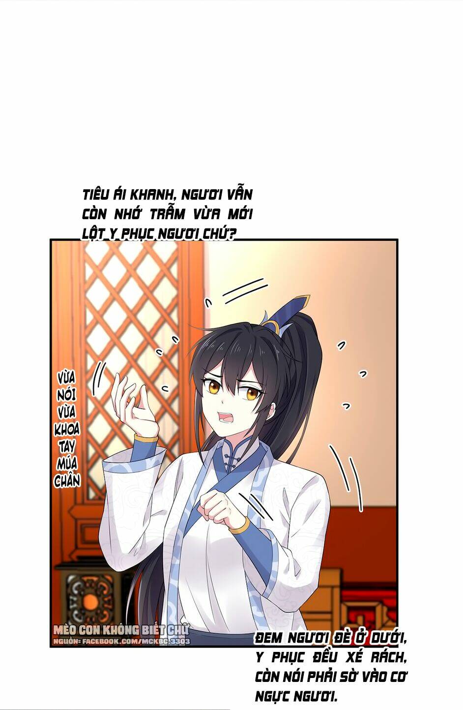 Báo Cáo! Đế Quân Ngài Có Độc!: Chapter 40