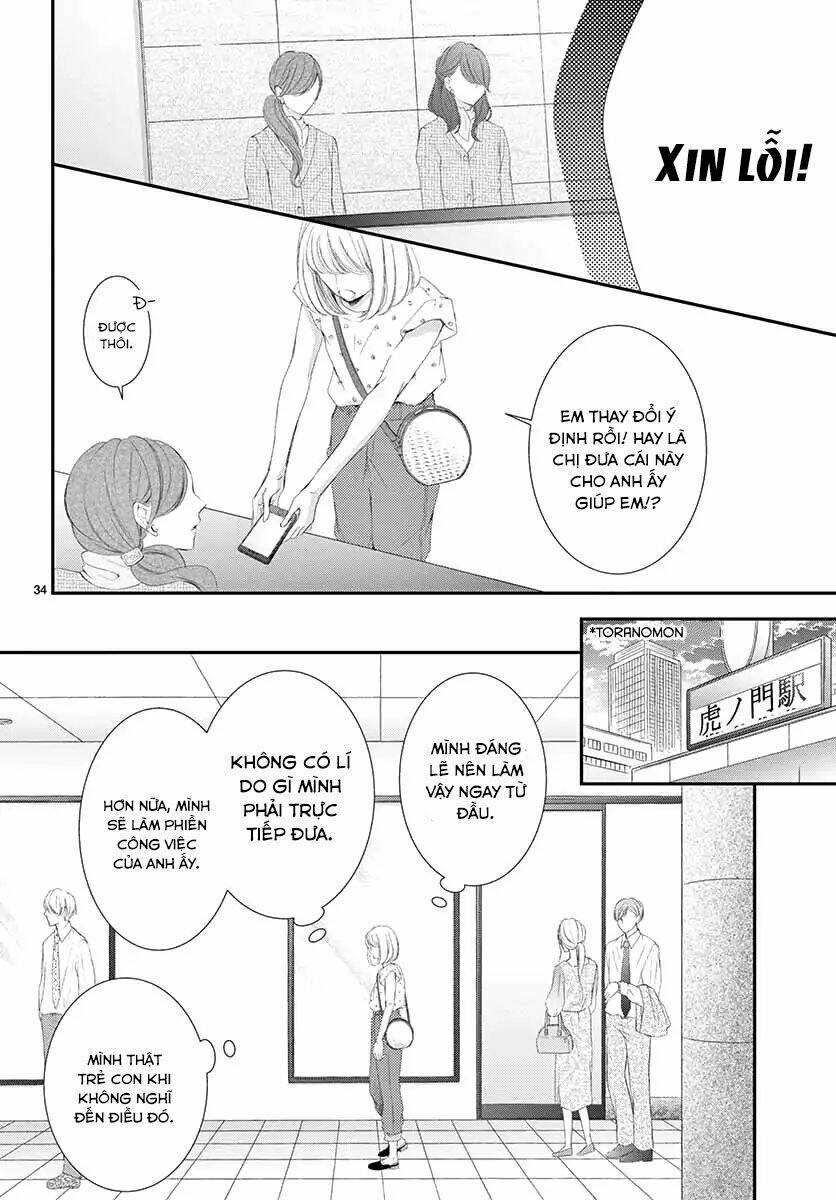 Yoru No Yomeiri: Chapter 2