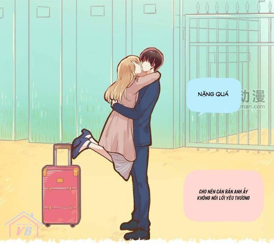 Anh Không Thích Thế Giới Này, Anh Chỉ Thích Em: Chapter 3