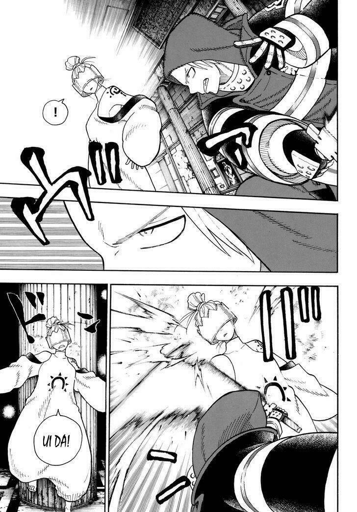 Biệt Đội Lính Cứu Hỏa: Chapter 85