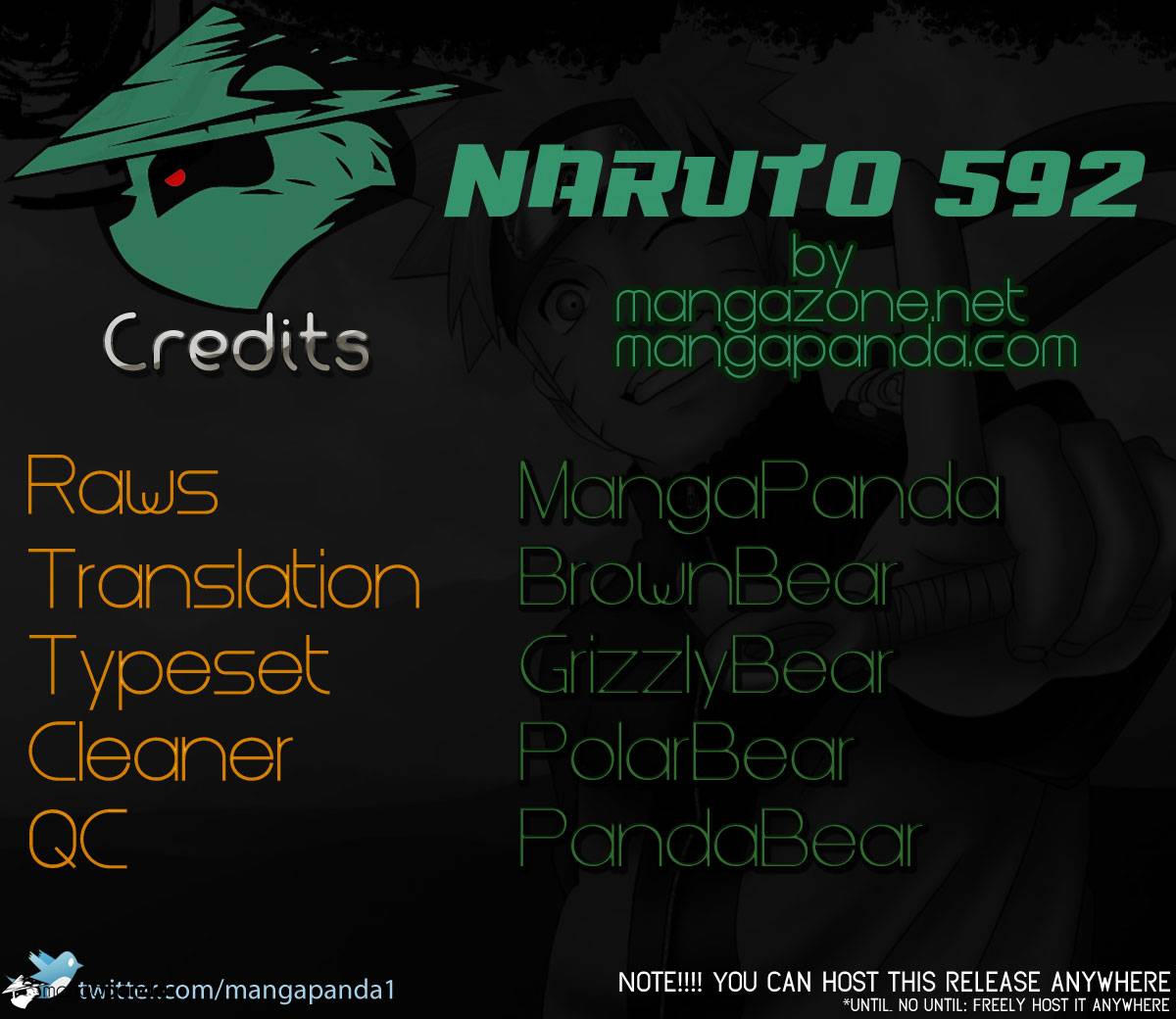 Naruto: Chapter 592