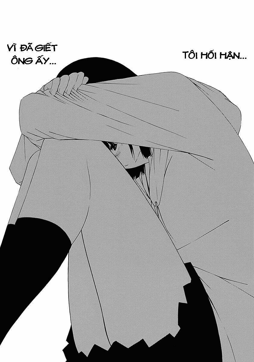 Toumei Ningen No Hone: Chapter 3