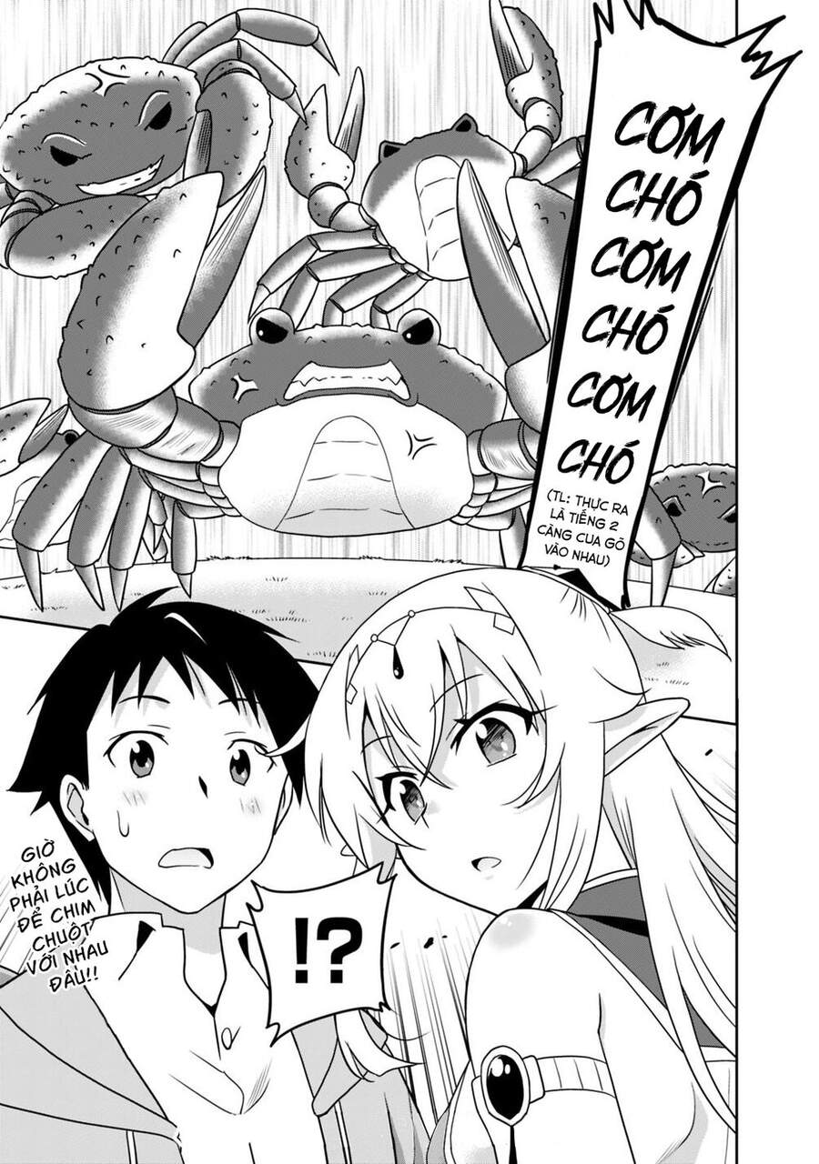 Một Thế Giới Khác Nơi Con Người Mạnh Nhất: Chapter 28