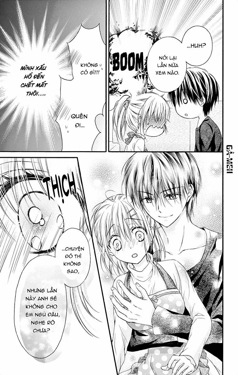 Kaichou-sama ga Fiancee De: Chapter 16