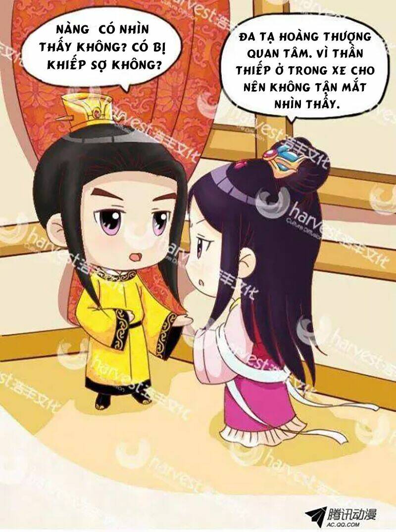 Chân Hoàn Truyện: Chapter 18.2