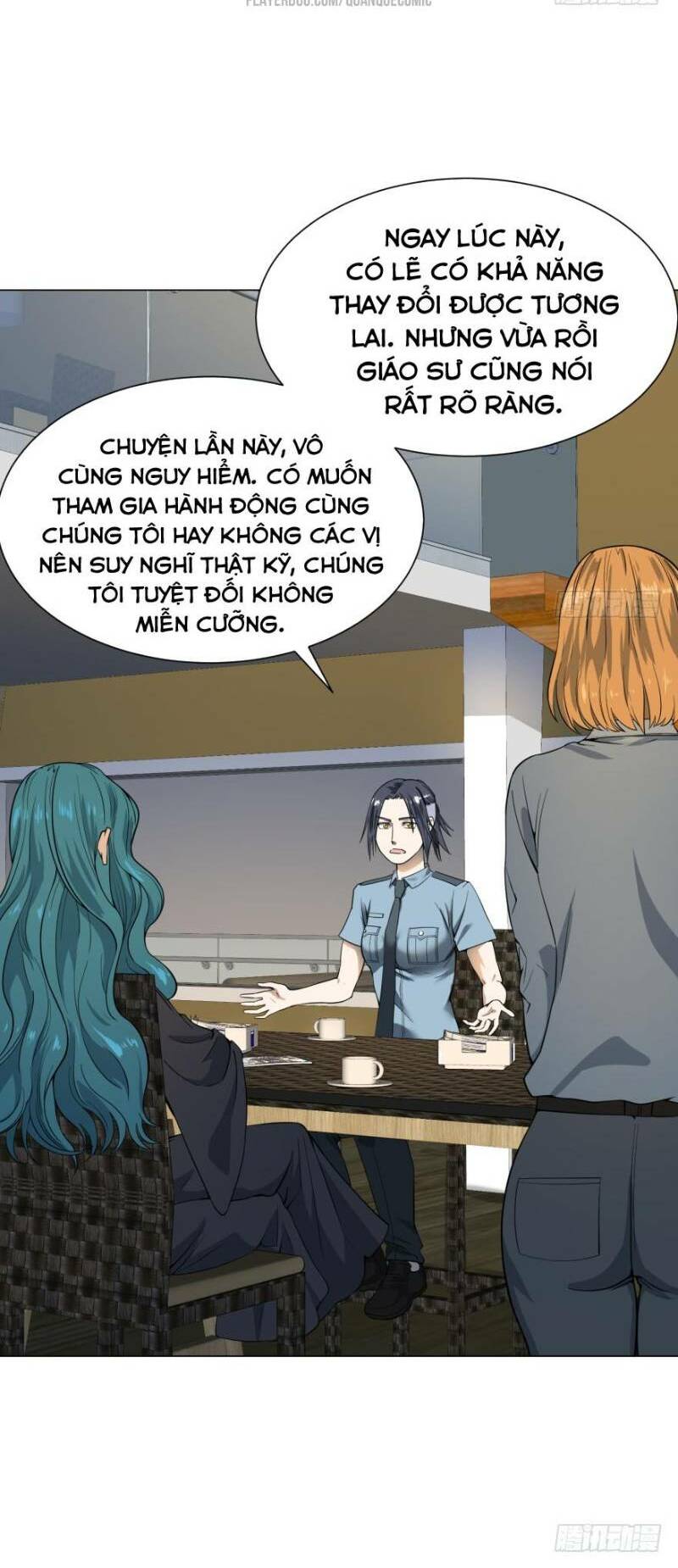 Danh Sách Kẻ Phản Diện: Chapter 33