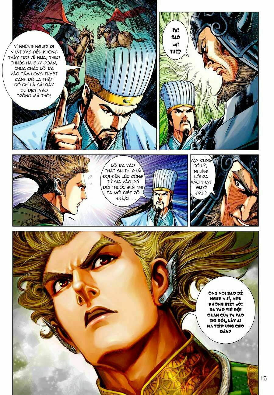 Xuân Thu Chiến Hùng: Chapter 33