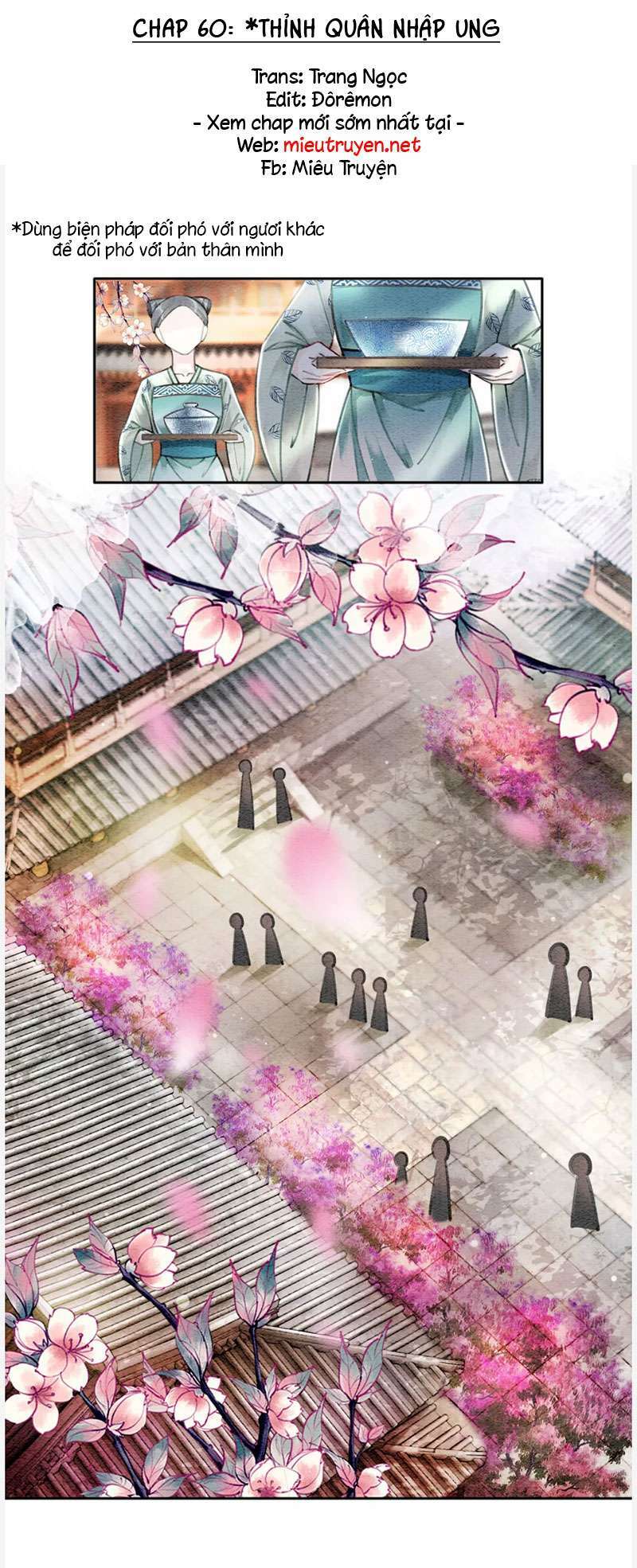 Hậu Cung Của Trẫm Cháy Rồi!: Chapter 60
